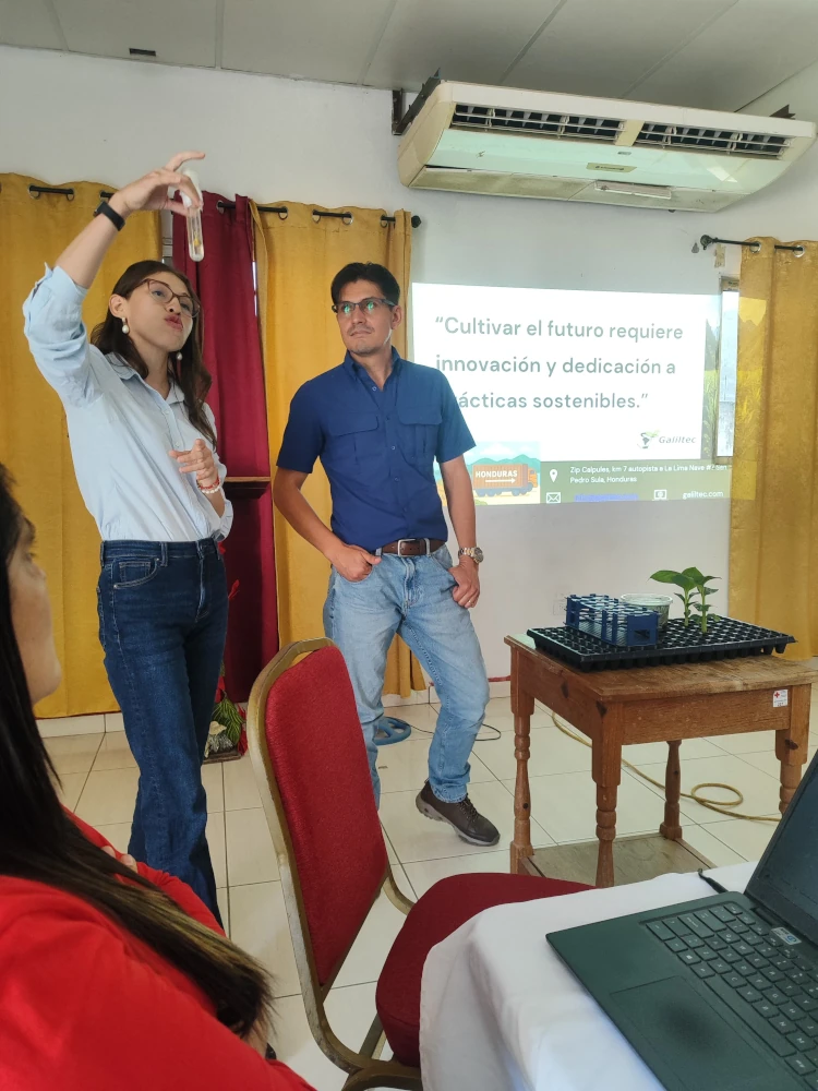 Lab and Greenhouse R&D reps